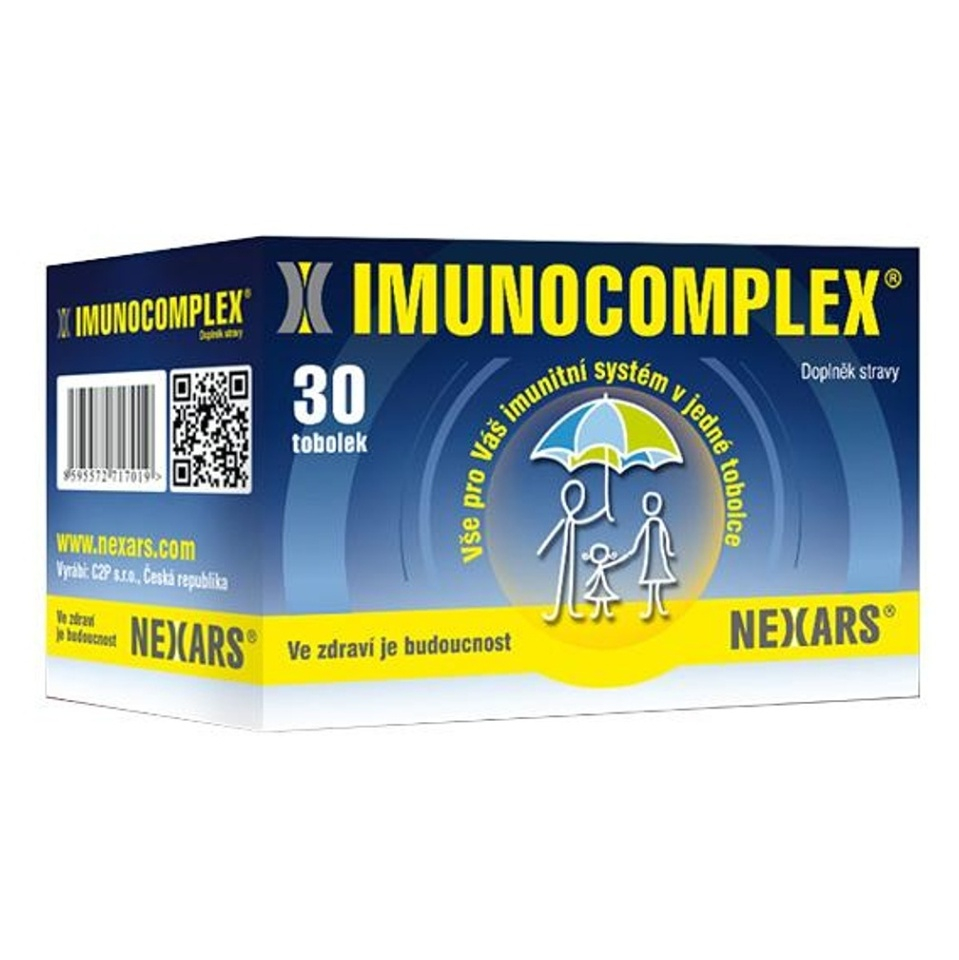 Levně NEXARS Imunocomplex 30 tobolek