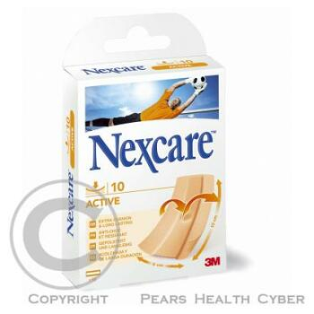 3M Nexcare Active náplast 10 cm x 6 cm 10 ks