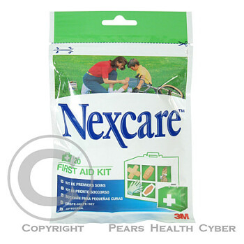 Nexcare First Aid Kit set (Náplasti) - Speciální