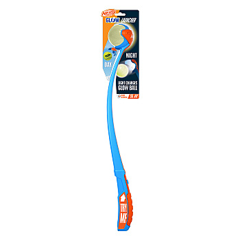 NERF DOG Led launcher air strike hračka pro psy svítící (Házedla)