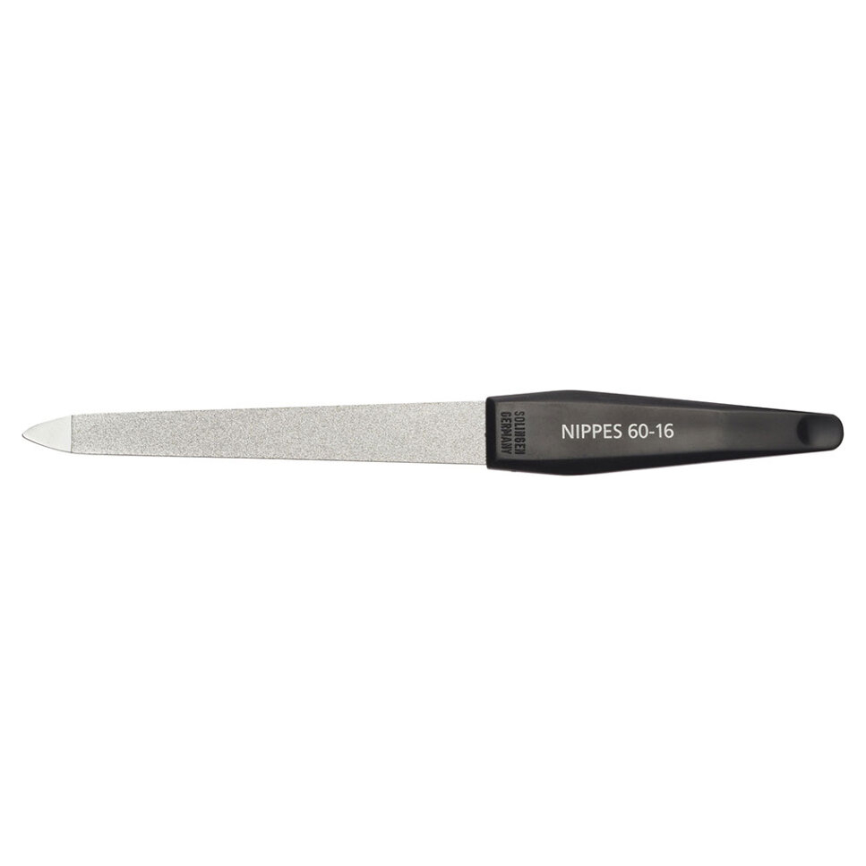 E-shop NIPPES SOLINGEN Pilník safírový špičatý černý 16 cm