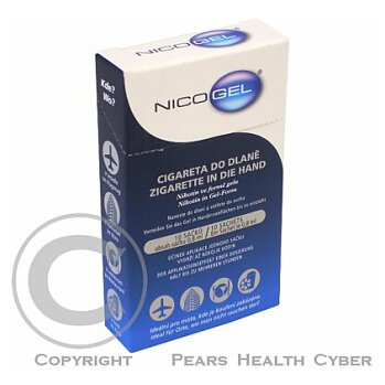 Nicogel krabička (10 sáčků) (Dlouhodobě nedostupné produkty)