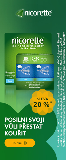 NICORETTE sleva až 20%