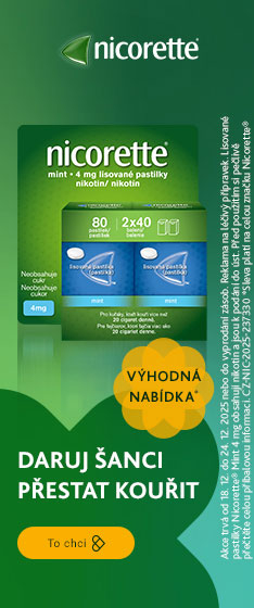 NICORETTE výhodná nabídka
