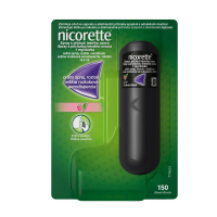 NICORETTE Sprej příchuť lesního ovoce 1 mg/dáv. 1x 13,2 ml NICORETTE Sprej příchuť lesního ovoce 1 mg/dáv. 1x 13,2 ml
