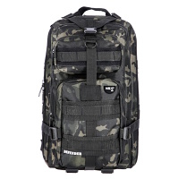 NILS Camp CBC7204 defender batoh black moro 30 litrů