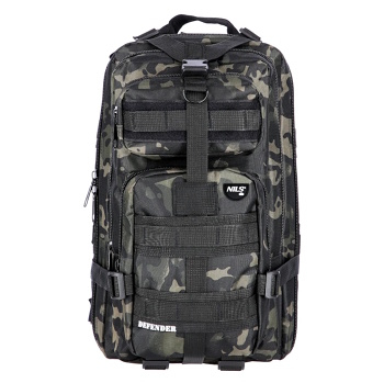 NILS Camp CBC7204 defender batoh black moro 30 litrů (Sportovní tašky a batohy)