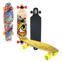 NILS Skateboardy