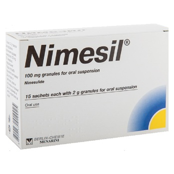 NIMESIL 100 mg 15 sáčků