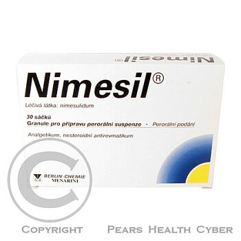 NIMESIL 100 mg 30 sáčků