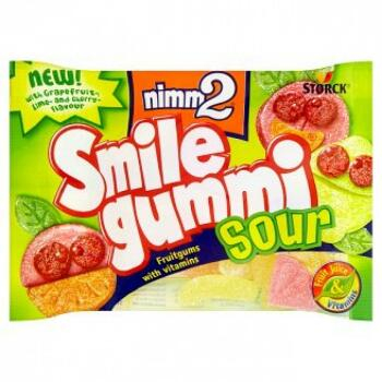 NIMM2 Smile gummi sour - kyselé želé bonbóny 90 g