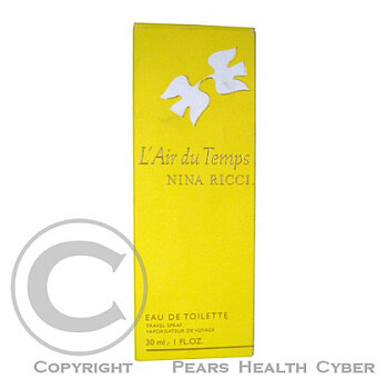 Nina Ricci L´Air du Temps (holubička) - toaletní voda s rozprašovačem (flakon do kabelky) 30 ml