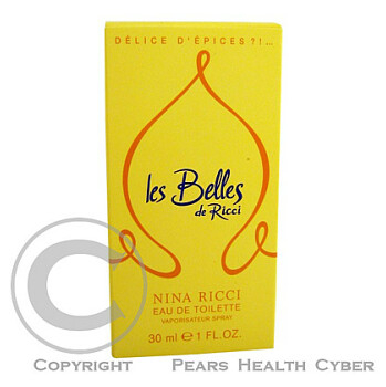 Nina Ricci Les Belles (žlutá) Toaletní voda 30ml 