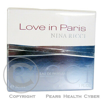 Nina Ricci Love In Paris - parfémová voda s rozprašovačem 30 ml