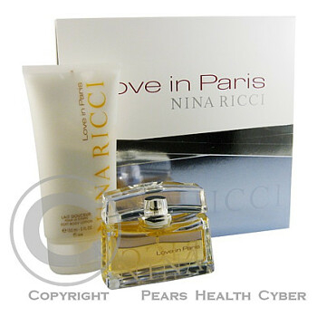 Nina Ricci Love in Paris Parfémovaná voda 50ml Edp 50ml + 150ml tělové mléko 