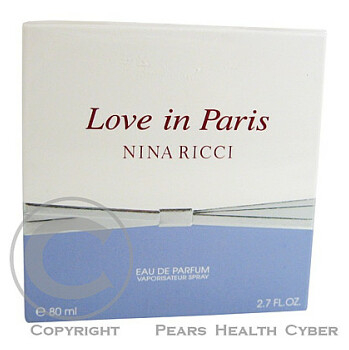 Nina Ricci Love in Paris Parfémovaná voda 80ml 