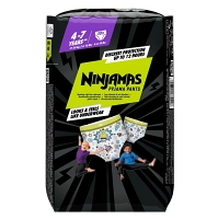 PAMPERS Ninjamas pants S7 Space 17- 30 kg 10 kusů