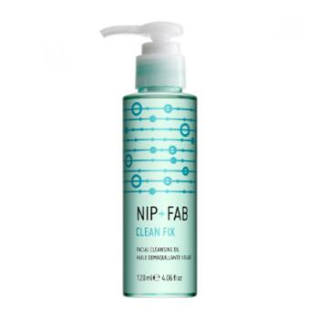 NIP+FAB Clean Fix Oil Čistící a odličovací olej 120ml
