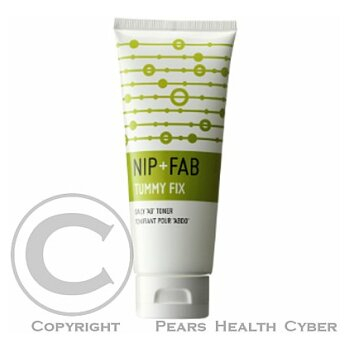 NIP+FAB Tummy Fix Zeštíhlující gel 100ml (Zpevňující krémy, bodyforming)