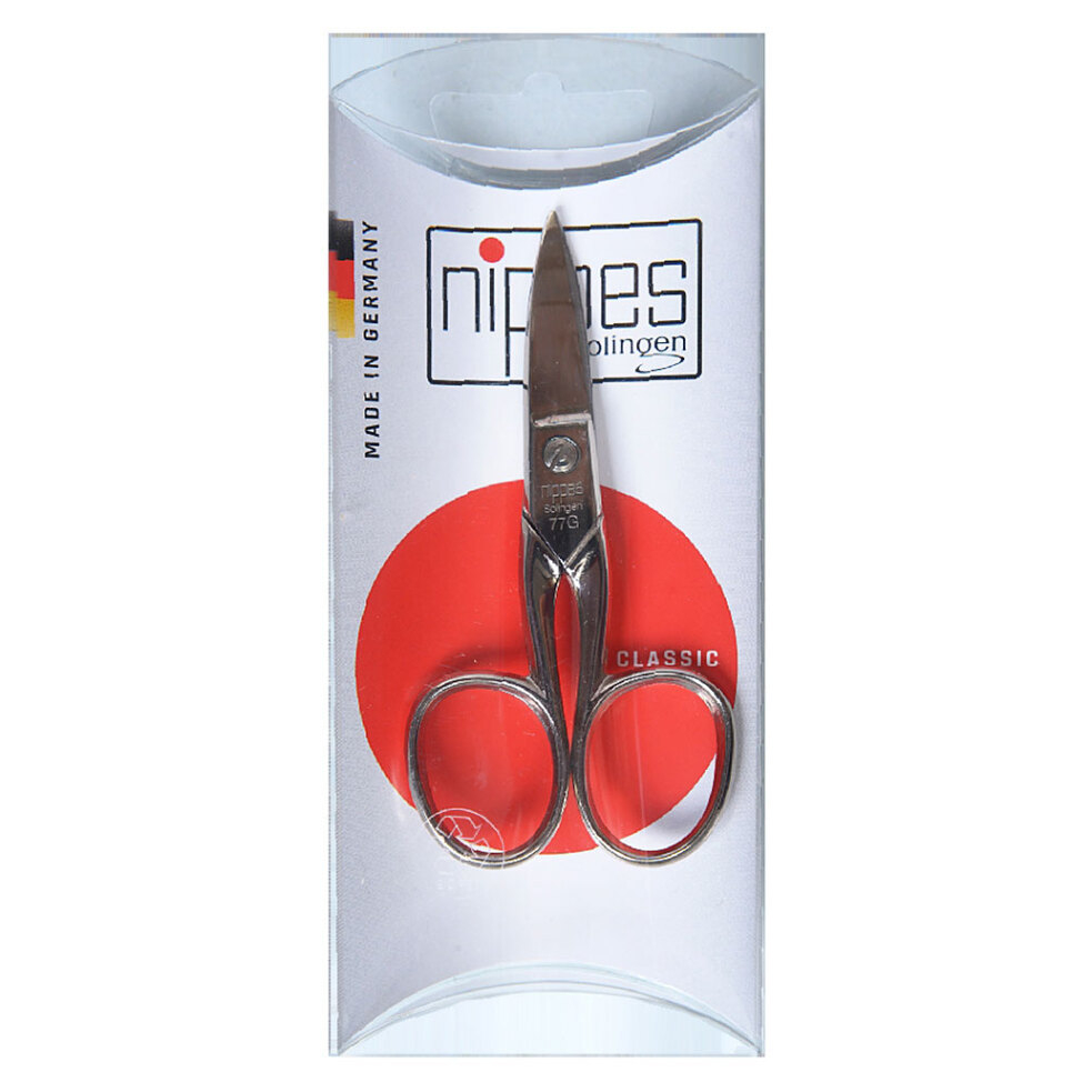 E-shop NIPPES SOLINGEN Nůžky na nehty rovné silné 9 cm