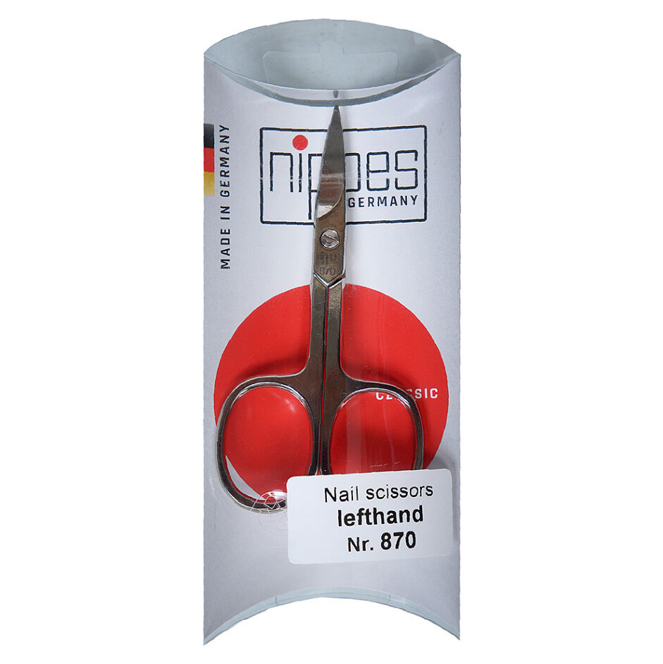 E-shop NIPPES SOLINGEN Nůžky na nehty pro leváky 9 cm