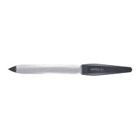 NIPPES SOLINGEN Pilník safírový špičatý černý chromovaný 16 cm
