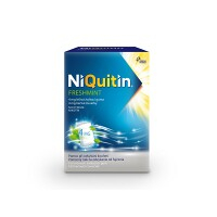 NIQUITIN Freshmint 4 mg žvýkací guma 100 kusů