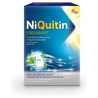 NIQUITIN Freshmint 4 mg žvýkací guma 100 kusů