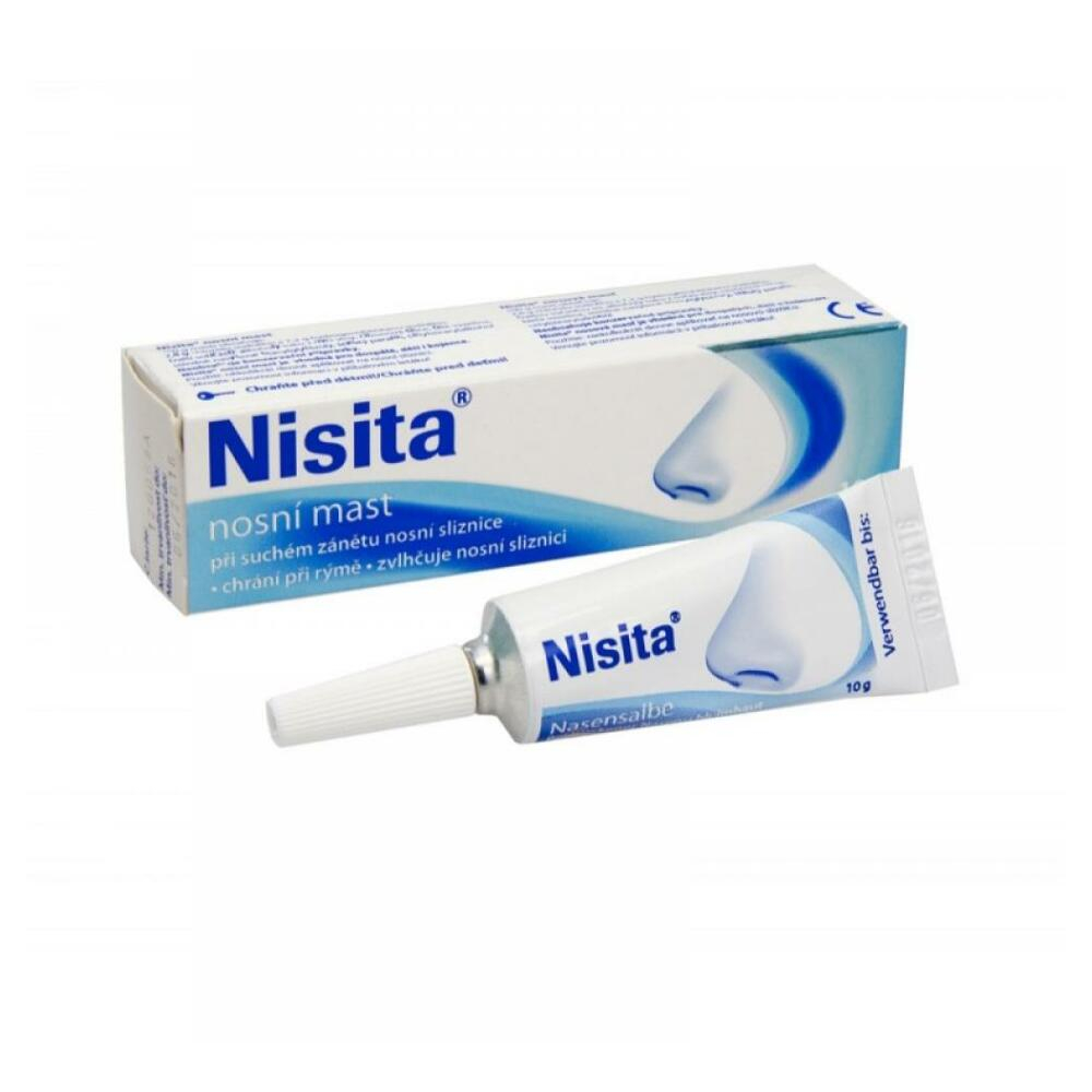 Levně NISITA Nosní mast 10 g