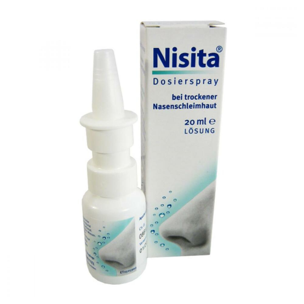 E-shop NISITA Nosní sprej 20 ml