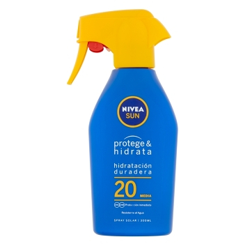 NIVEA Sun Hydratační sprej na opalování OF20 300 ml