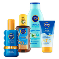 NIVEA Sun opalování
