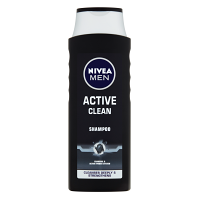 NIVEA Active Clean Šampon pro muže 400 ml