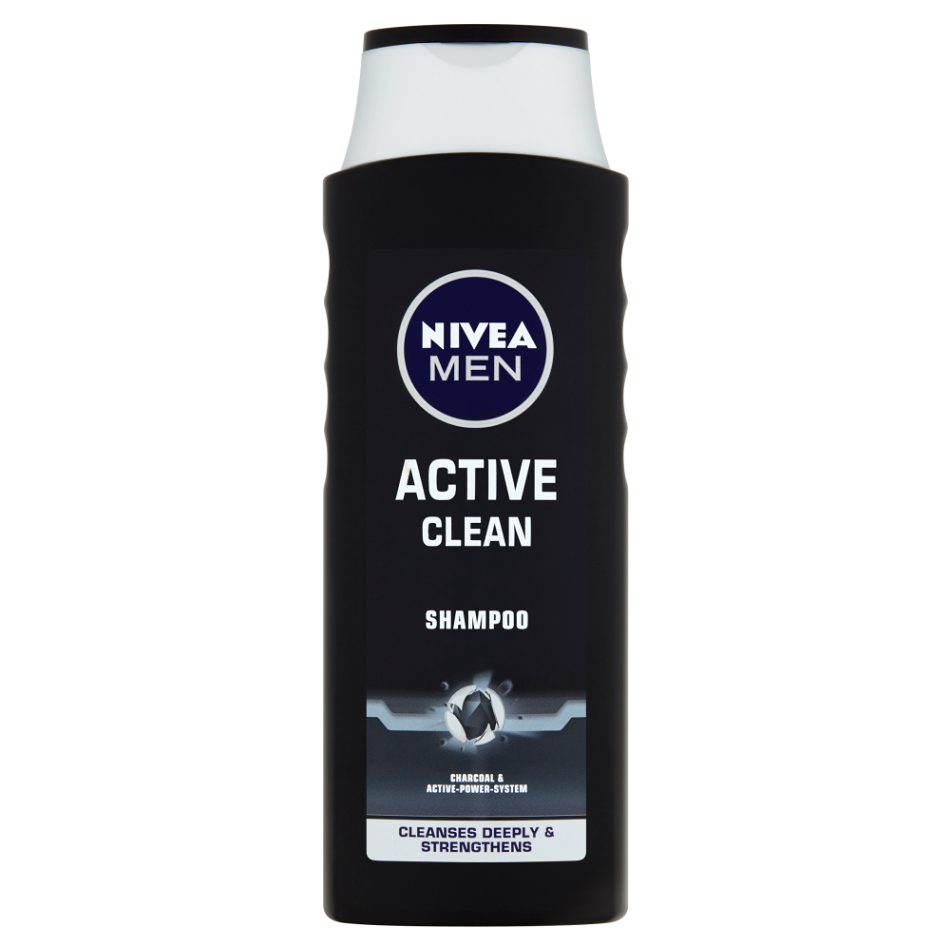 E-shop NIVEA Active Clean Sprchový gel pro muže 400 ml
