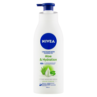 NIVEA Aloe & Hydration Lehké tělové mléko 400 ml