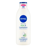 NIVEA Hydratační tělové mléko Aloe 400 ml