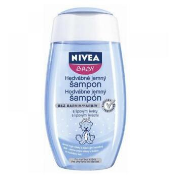 NIVEA Baby hedvábně jemný šampon 200ml