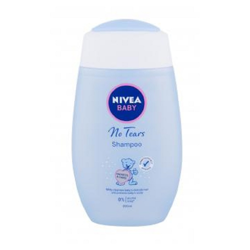 Levně NIVEA Baby Jemný šampon 200 ml