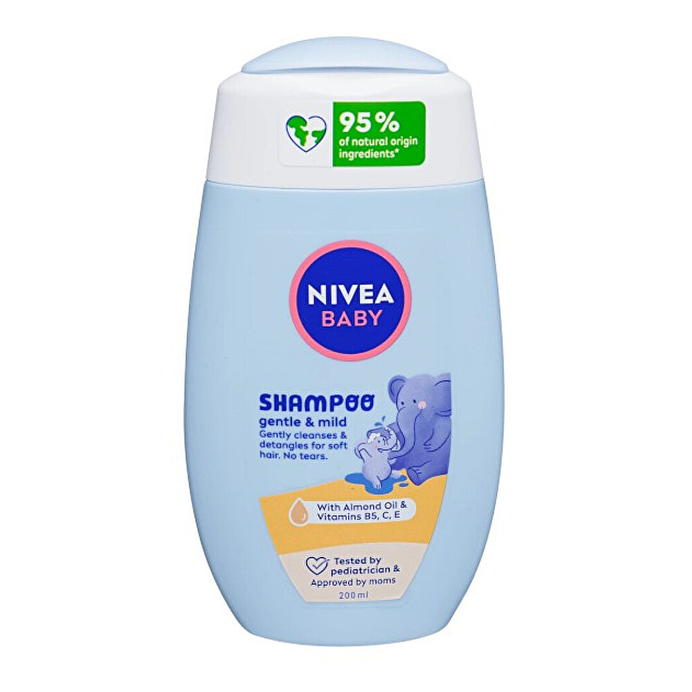 E-shop NIVEA Baby Jemný šampon 200 ml