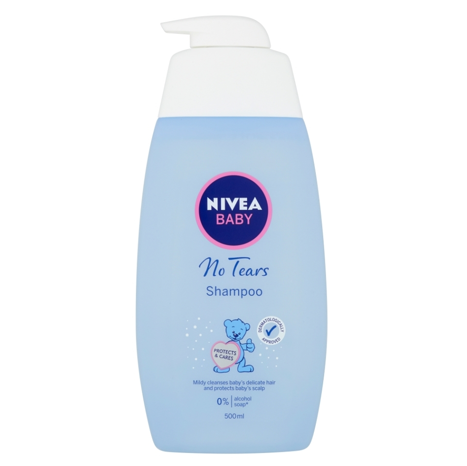 E-shop NIVEA Baby Jemný šampon 500 ml