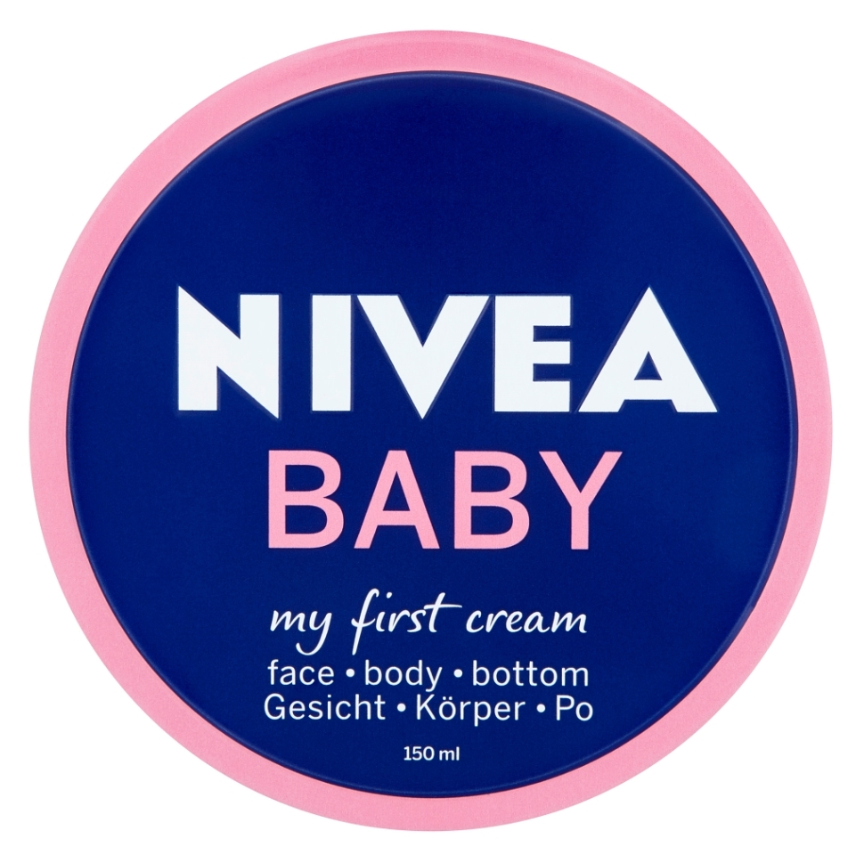 NIVEA Baby krém 150ml na obličej, tělo