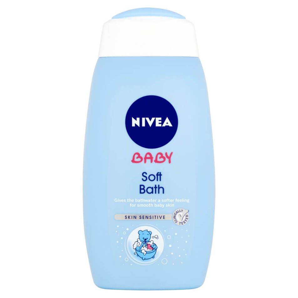E-shop NIVEA Baby Krémová pěna do koupele 500 ml