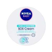NIVEA Baby Pure & Sensitive SOS krém 150 ml