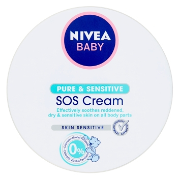 NIVEA Baby Pure & Sensitive SOS krém 150 ml