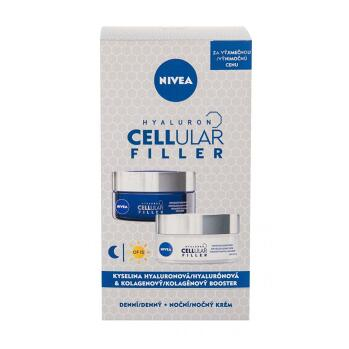 NIVEA Balíček Cellular Filler denní + noční krém 2x 50 ml