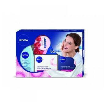 NIVEA Balíček vyživující péče o pleť pro ženy – 2x50 ml + 125 ml + 16,7 g