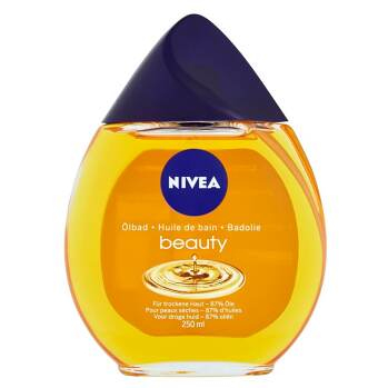 NIVEA Beauty Pečující olej do koupele 250 ml