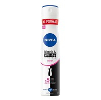 NIVEA Black&White Invisible Clear Antiperspirant sprej 200 ml