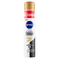 NIVEA Black&White Invisible Silky Smooth Antiperspirant sprej 200 ml