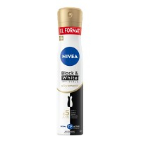 NIVEA Black&White Invisible Silky Smooth Antiperspirant sprej 200 ml